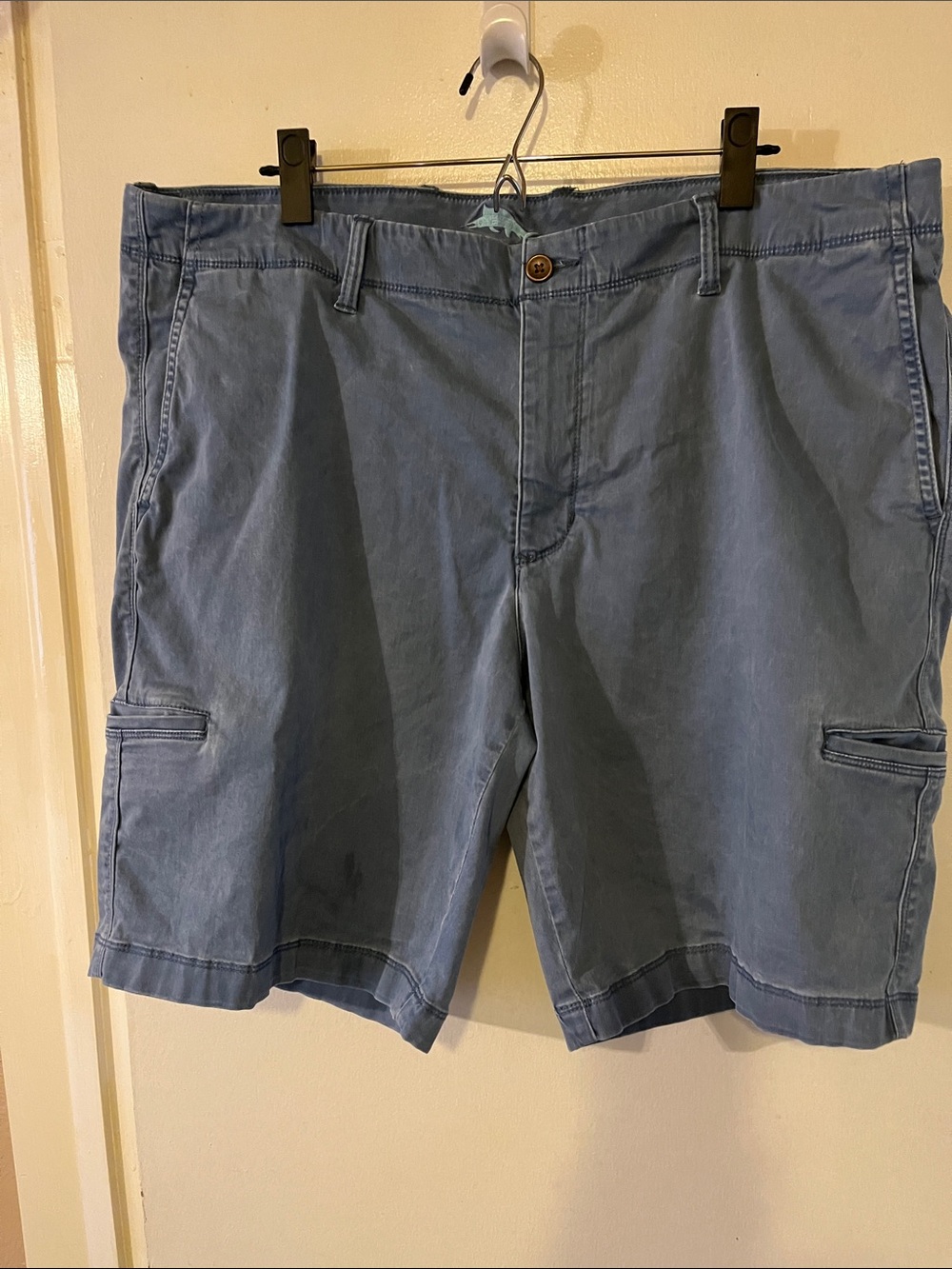 Tommy Bahama Light Blue Cargo Shorts